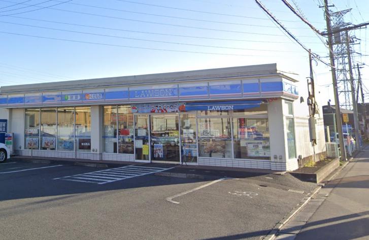 国立市谷保戸建 【コンビニエンスストア】ローソン 府中西府五丁目店まで221ｍ