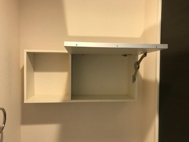 Ｇｒａｎｄ　Ｃｏｕｒｔ日本橋浜町 トイレ収納