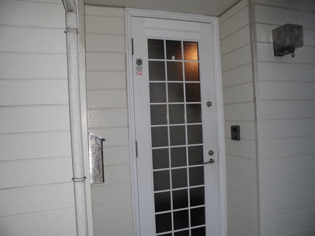 コスモ湘南 玄関