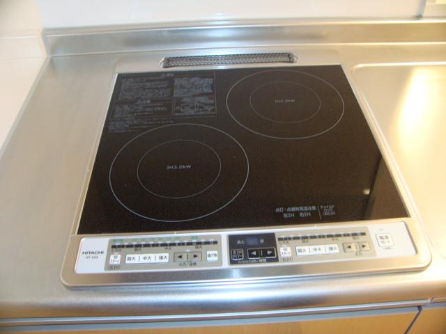 Ｋ　ハウス　Ⅱ205号室 2口ＩＨコンロ