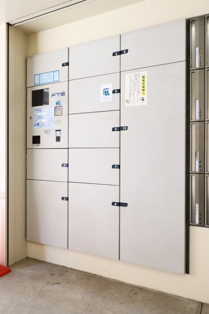 プライムステイ築地11階 宅配BOX