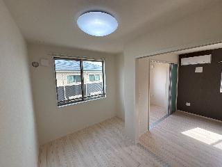 ベルコリーヌ八代203号室 洋室（イメージ）