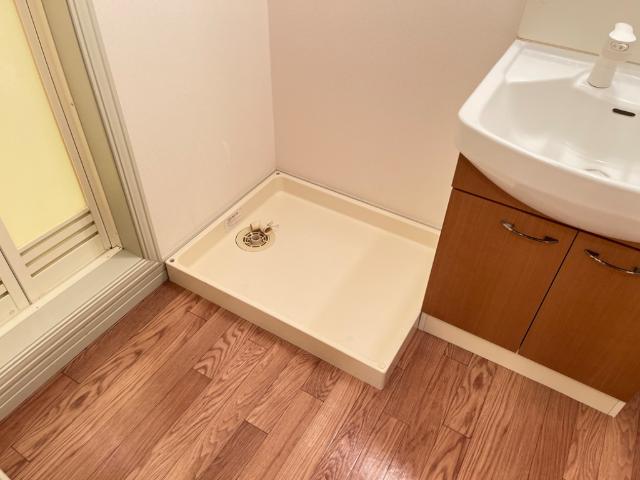 プロニティー・ヒルズ201号室 室内洗濯機置場