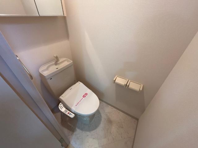 グランテラス307号室 シャワー付トイレ（イメージ）