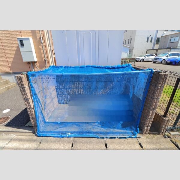 メゾンベール103号室 ゴミストッカー