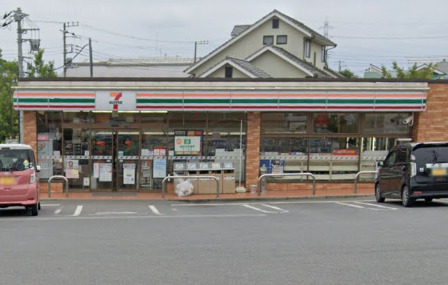 コーポ逆井206号室 【コンビニエンスストア】セブンイレブン 柏南増尾1丁目店まで270ｍ