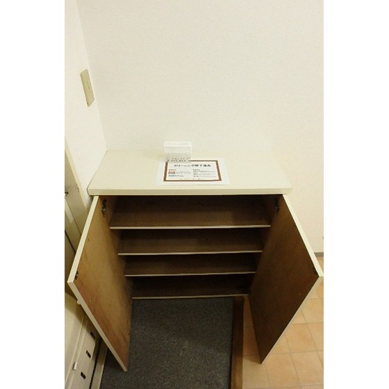 ハセベ椿森コーポ 収納