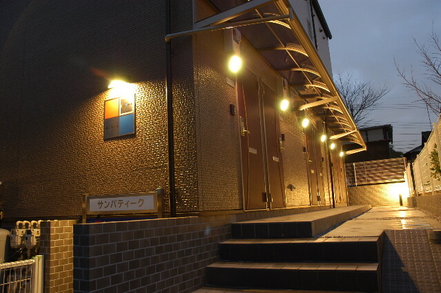 サンパティーク 外観・土地