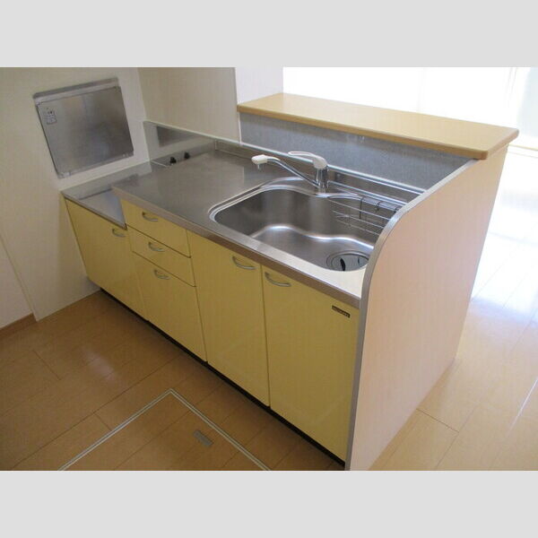 ヴェルクレール　壱・弐番館1102号室 壱102(キッチン)