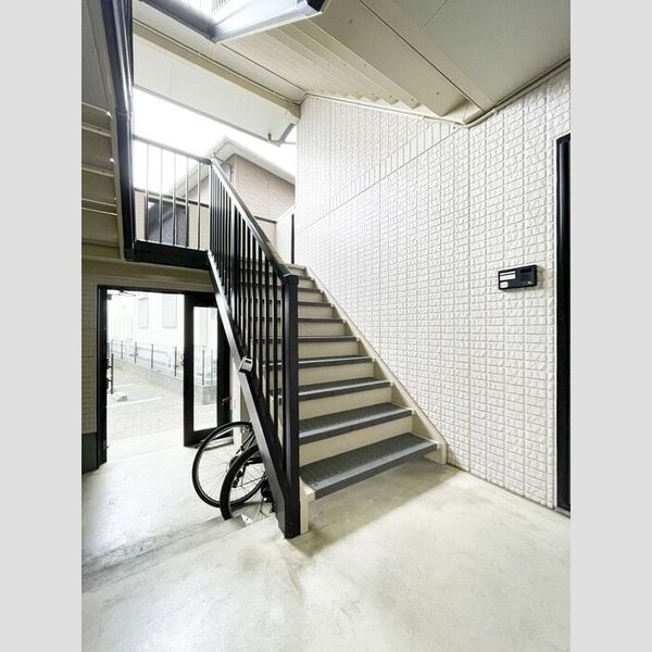 ウエストシティ　Ⅴ/ⅥⅥ302号室 エントランス