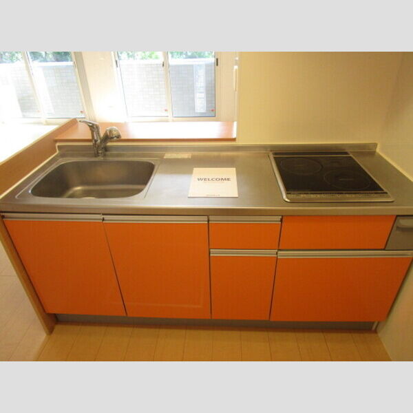 エーデルワイス 2口IHヒーター付システムキッチン