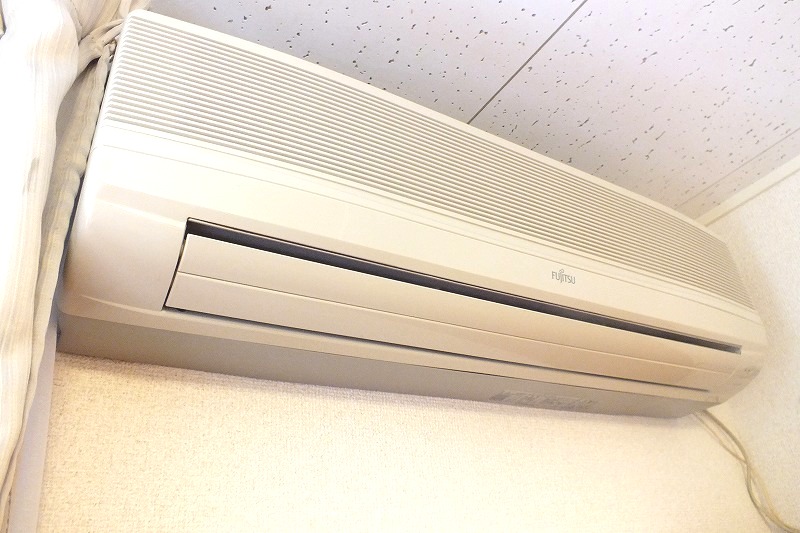レオパレス銚子セカンド109号室 エアコン