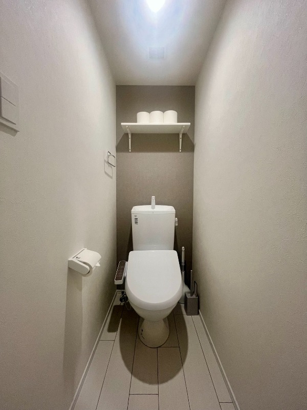 HW.Hills 東日暮里1階 トイレ