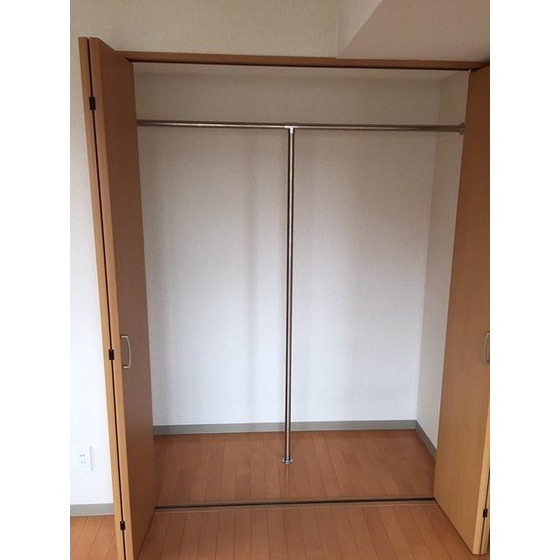 ＬＯＴＵＳ　ＧＡＲＤＥＮ　ＨＯＳＡＫＡ0301号室 クローゼット