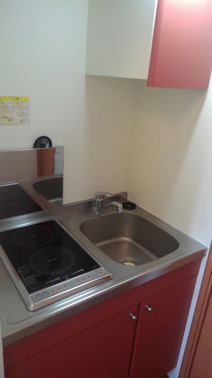 レオパレススリータウン キッチン