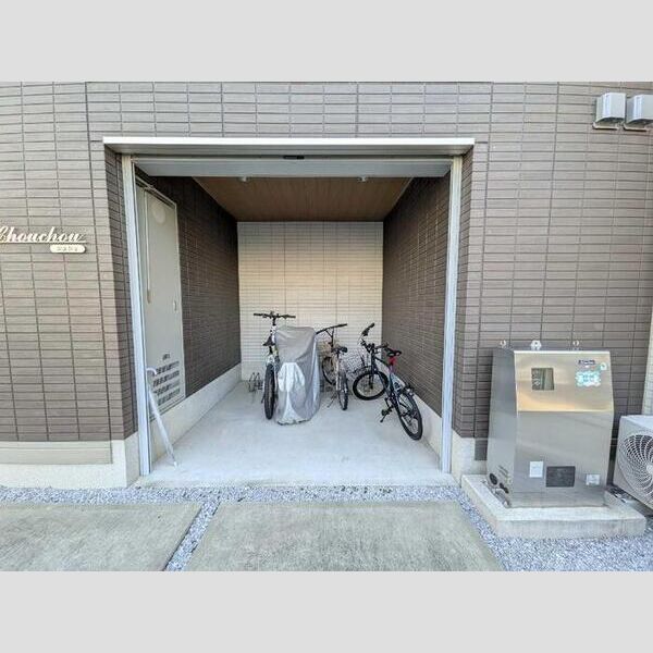Chou　Chou202号室 駐輪場