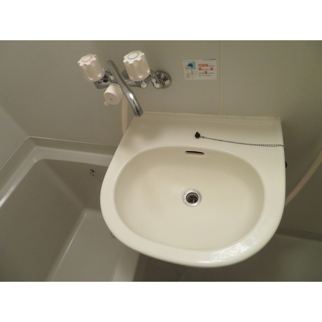 キャップス早稲田 洗面台