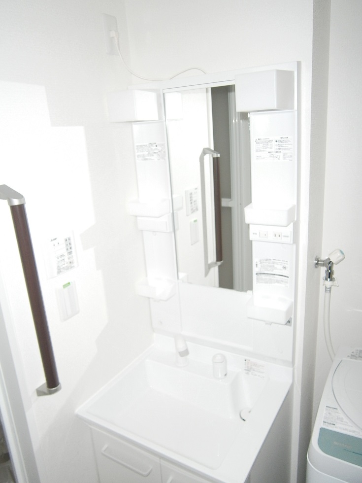 クレイノサンライズステージ 独立洗面台