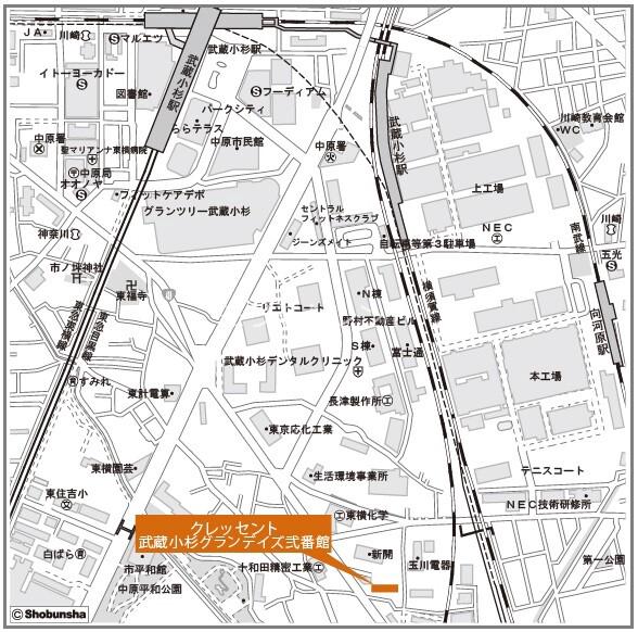 クレッセント武蔵小杉グランデイズ弐番館7階 null