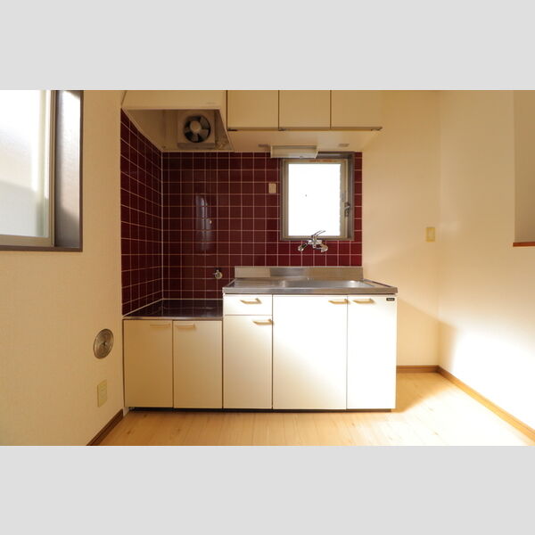 パークサイドUK　Ⅱ キッチン