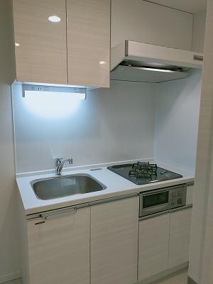 クレイシア菊川 キッチン