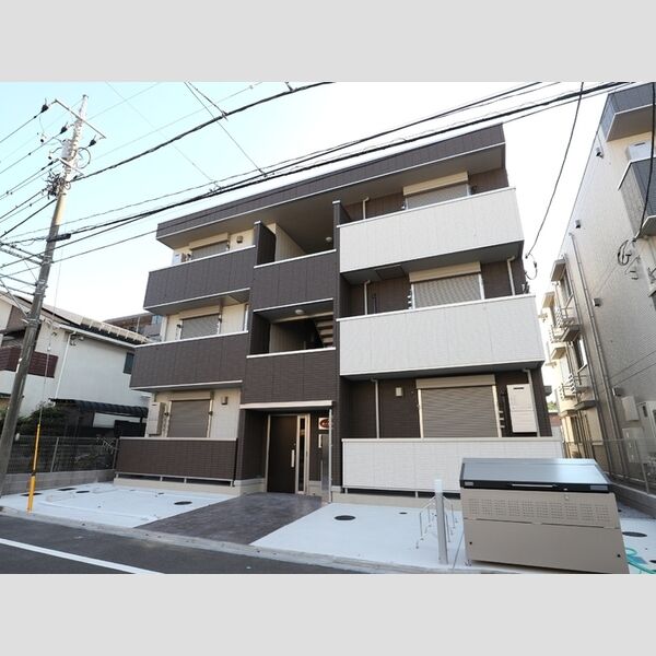 カーサ門源201号室 建物外観