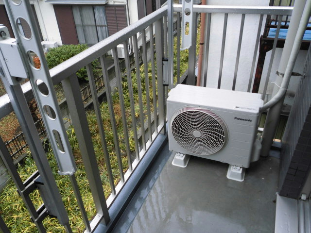 コンブリオ柏 バルコニー