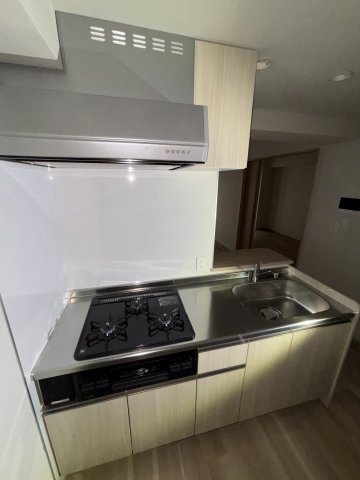 グランディアラフィーネ203号室 キッチン