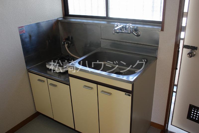 ハイツシマザキ キッチン