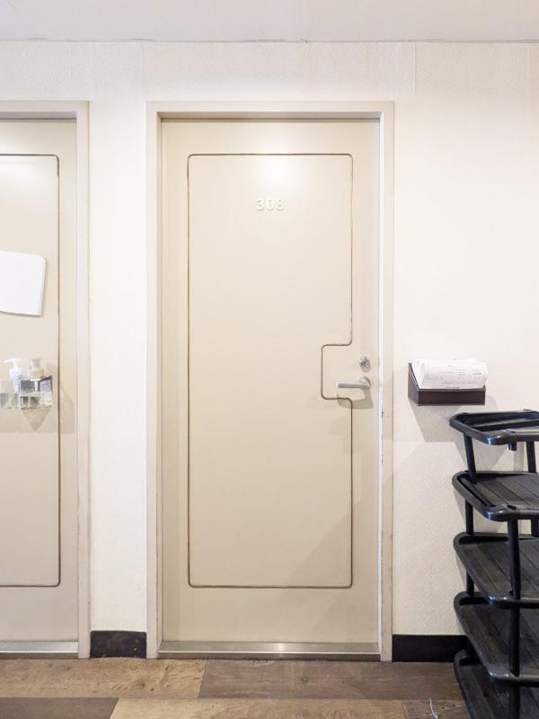 THE VALUE SHARED HOTEL TAKENOTSUKA3階 洗面所