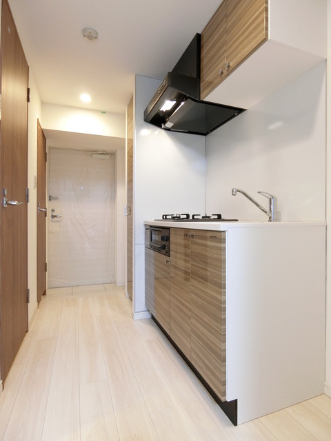 ガーラ・ステージ横濱関内 玄関