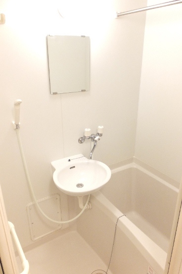 レオパレスハーナ お風呂