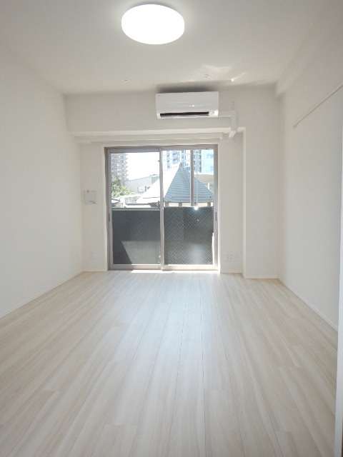 グランド・ガーラ白金高輪Ⅱ 8.2帖の照明付で明るい洋室！