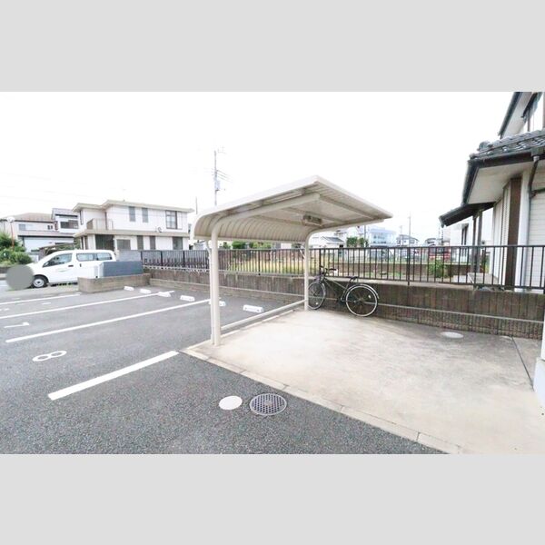 イオソレーユ　Ⅱ 駐輪場