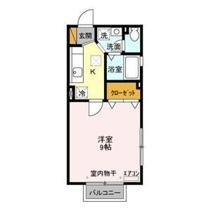 ツインコート船橋丸山Ⅰ101号室 間取