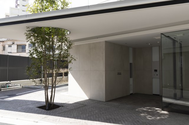 プラウドフラット戸越銀座408号室 エントランス