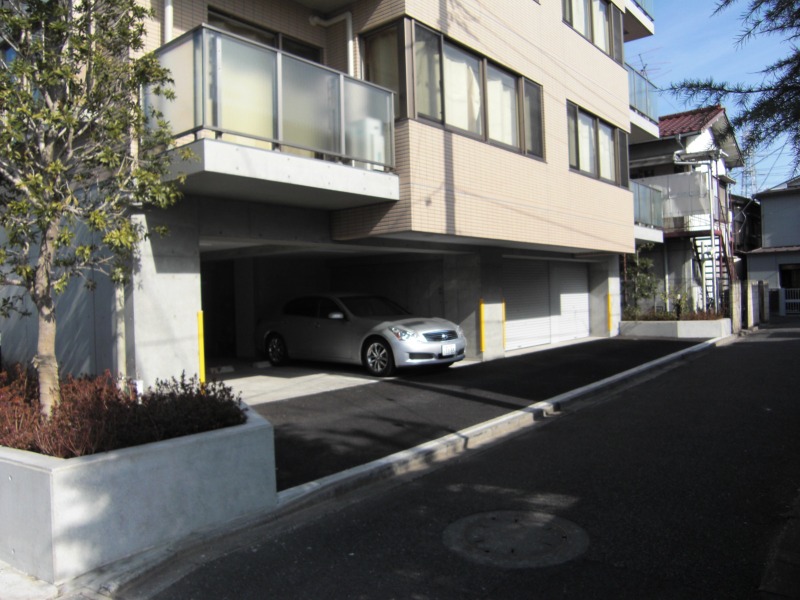 グリーンヒルズ上野毛2階 外観