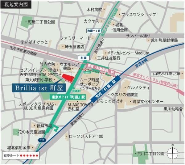 Ｂｒｉｌｌｉａ　ｉｓｔ　町屋6階 null