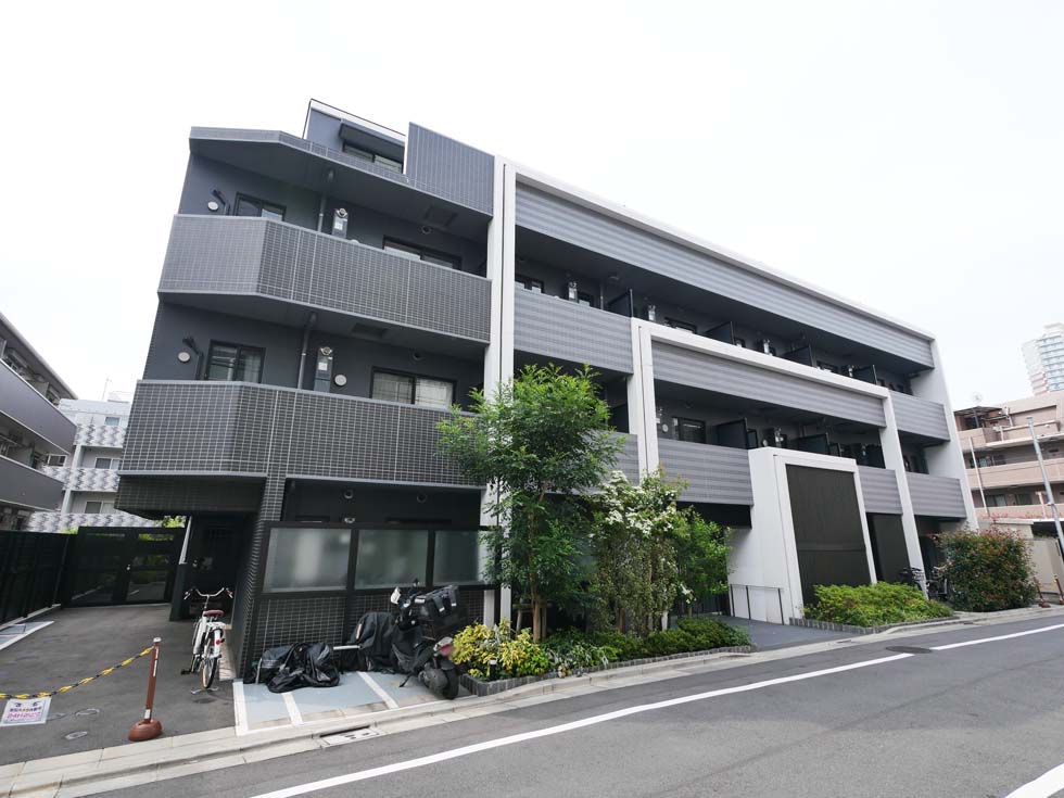 レジデンス東中野ガーデンの外観画像