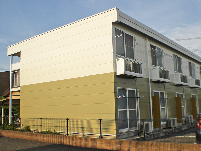 レオパレスＡｓａｍａの外観画像