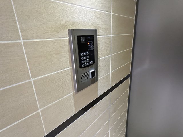 プレミアムキューブ横浜801号室 セキュリティ