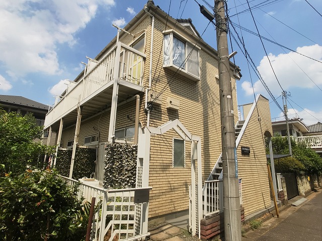 ヴィラアルカディア 外観