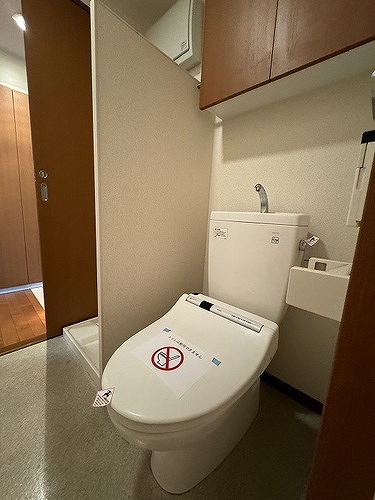 ドルチェ銀座東・壱番館 トイレ　※2024年8月撮影