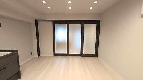 ライオンズシティ西新宿 リビングダイニング　※2024年1月撮影