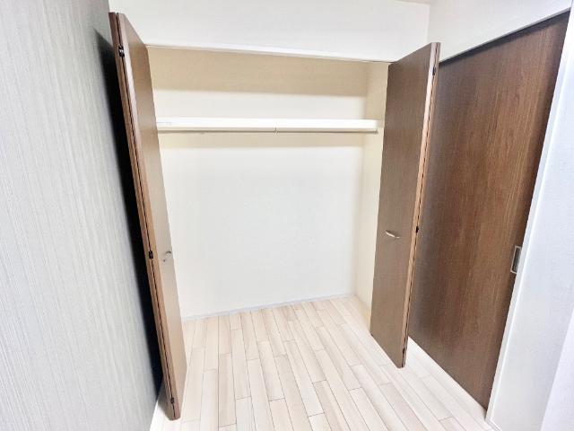 ククナＳＯ202号室 クローゼット