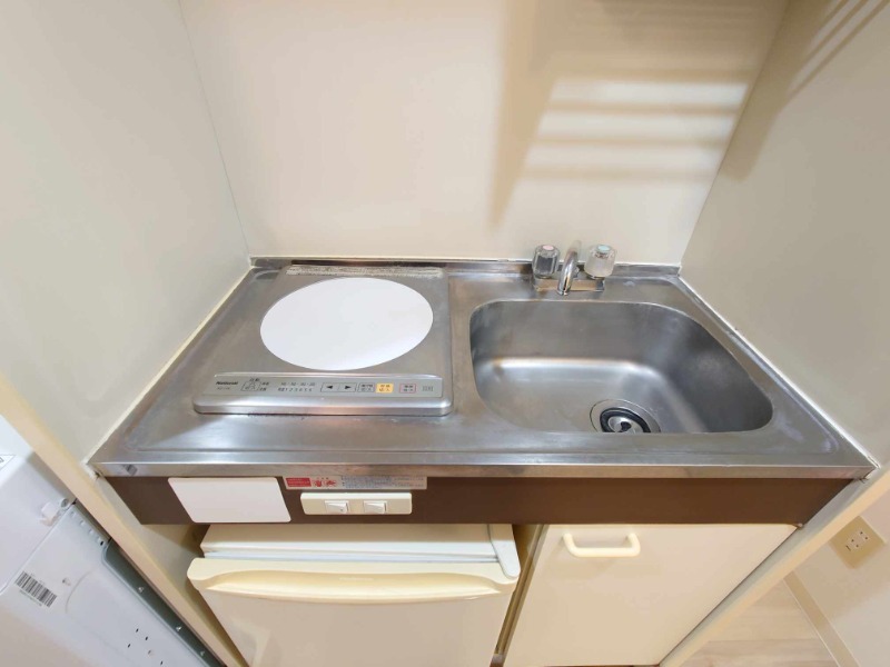 ドゥエル　イースト3階 1口コンロです。