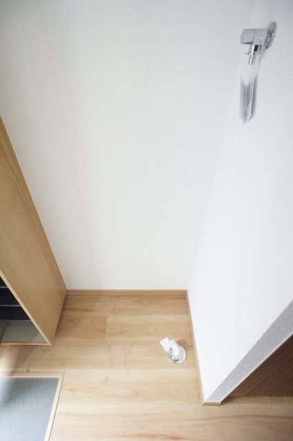 カーサルミエール0201号室 室内洗濯置き場