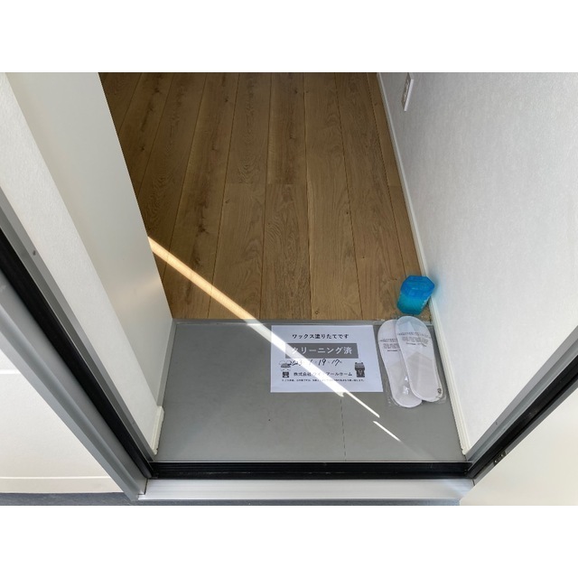 MQuarto江田303号室 玄関