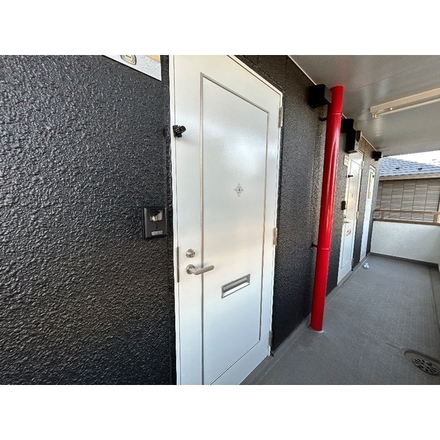 エスポワールトミタ203号室 玄関