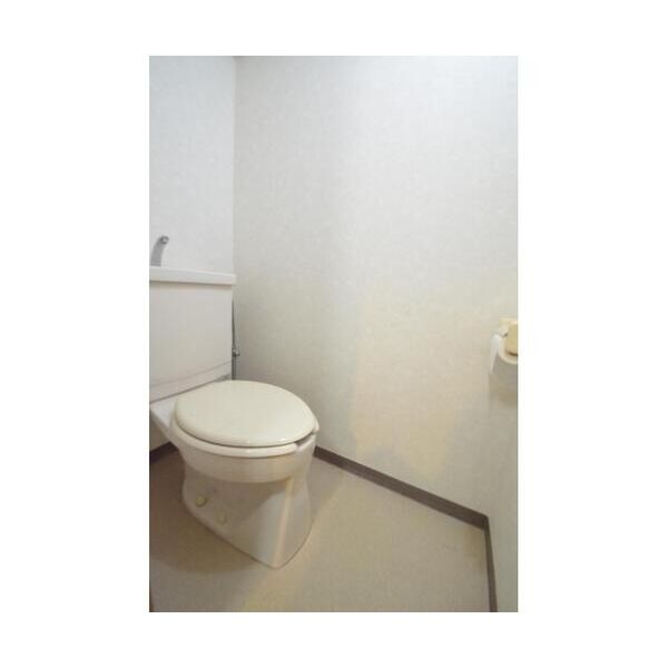 ヴォーヌング習志野台504号室 トイレ